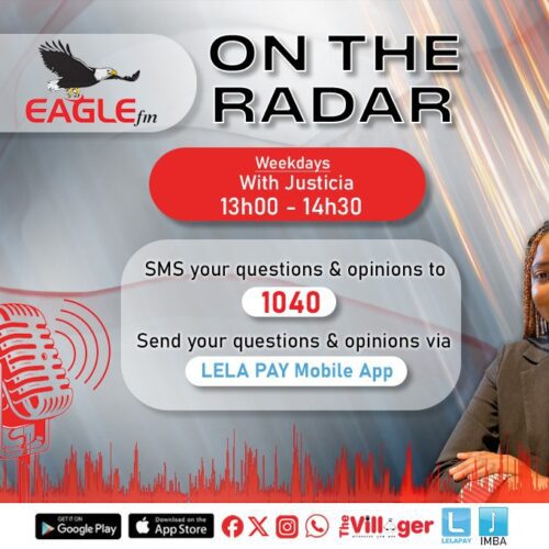 ON THE RADAR WITH WITH JUSTICIA (29 APRIL 2024)