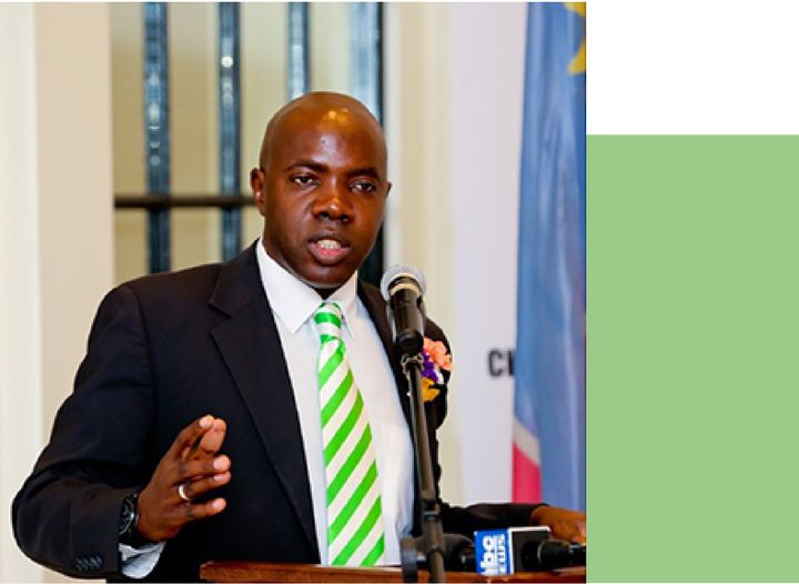 Mathe kicks way into youth ministry as executive director – Eagle FM