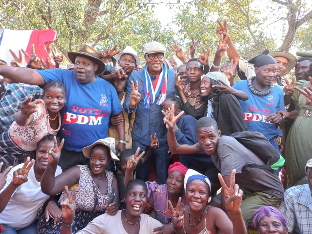 Pdm President PDM Is the Only Party to Deliver Socio-economic Change - Venaani – Eagle FM