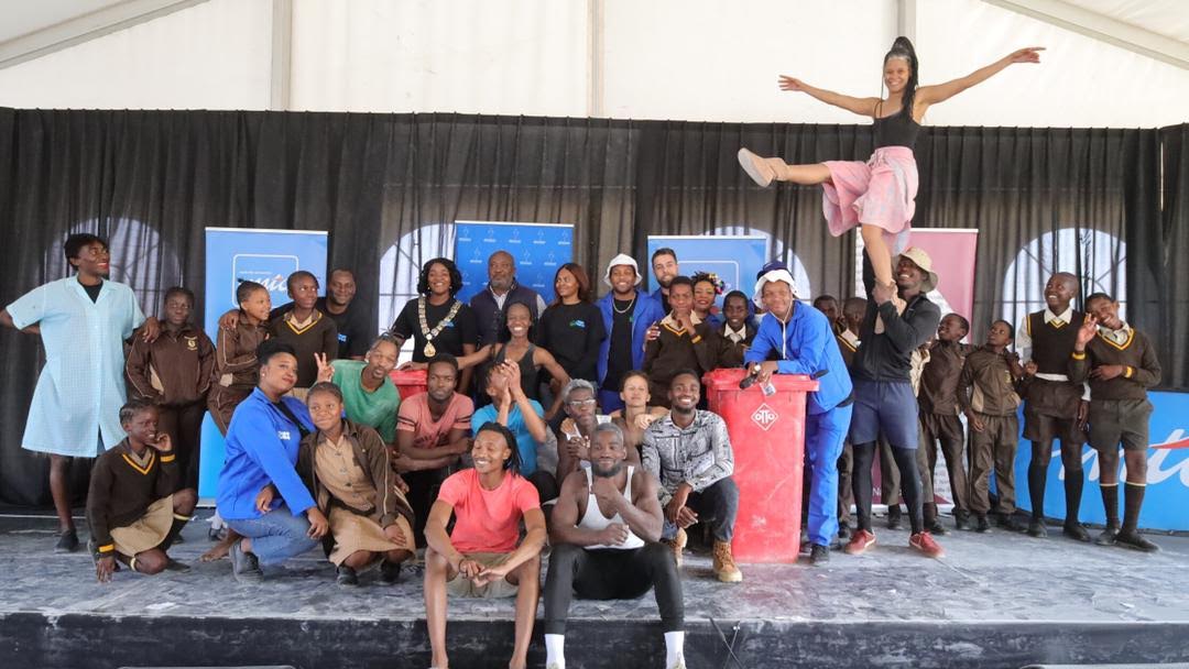 MTC Working Towards a Cleaner Windhoek Eagle FM