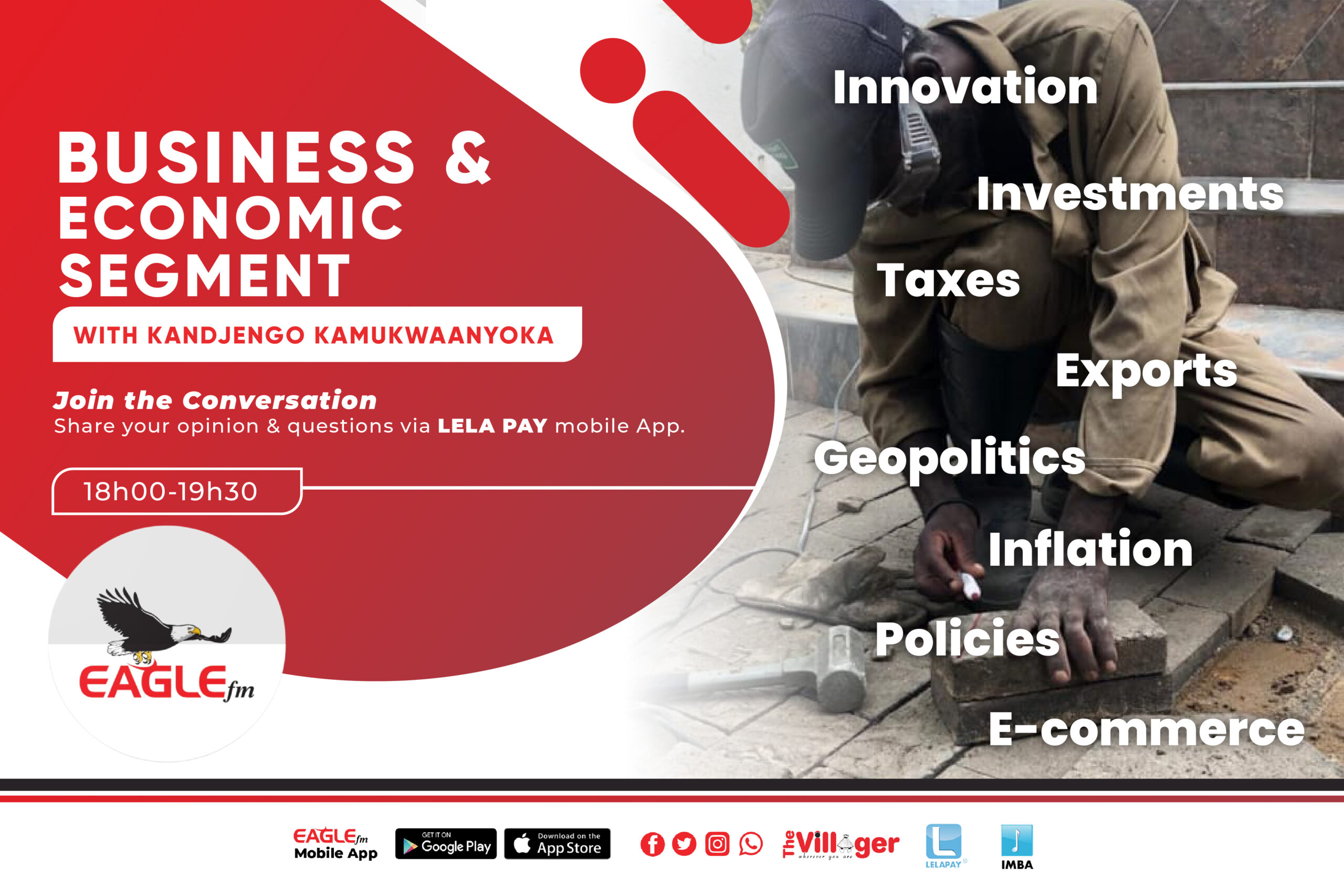 BUSINESS AND ECONOMIC SEGMENT WITH KANDJENGO (15 MAY 2024)