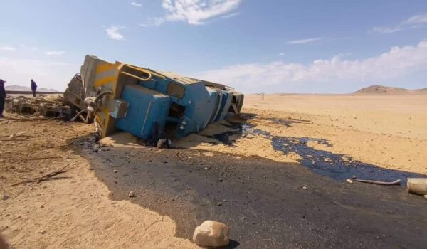 Derailed TransNamib Train Under Investigation