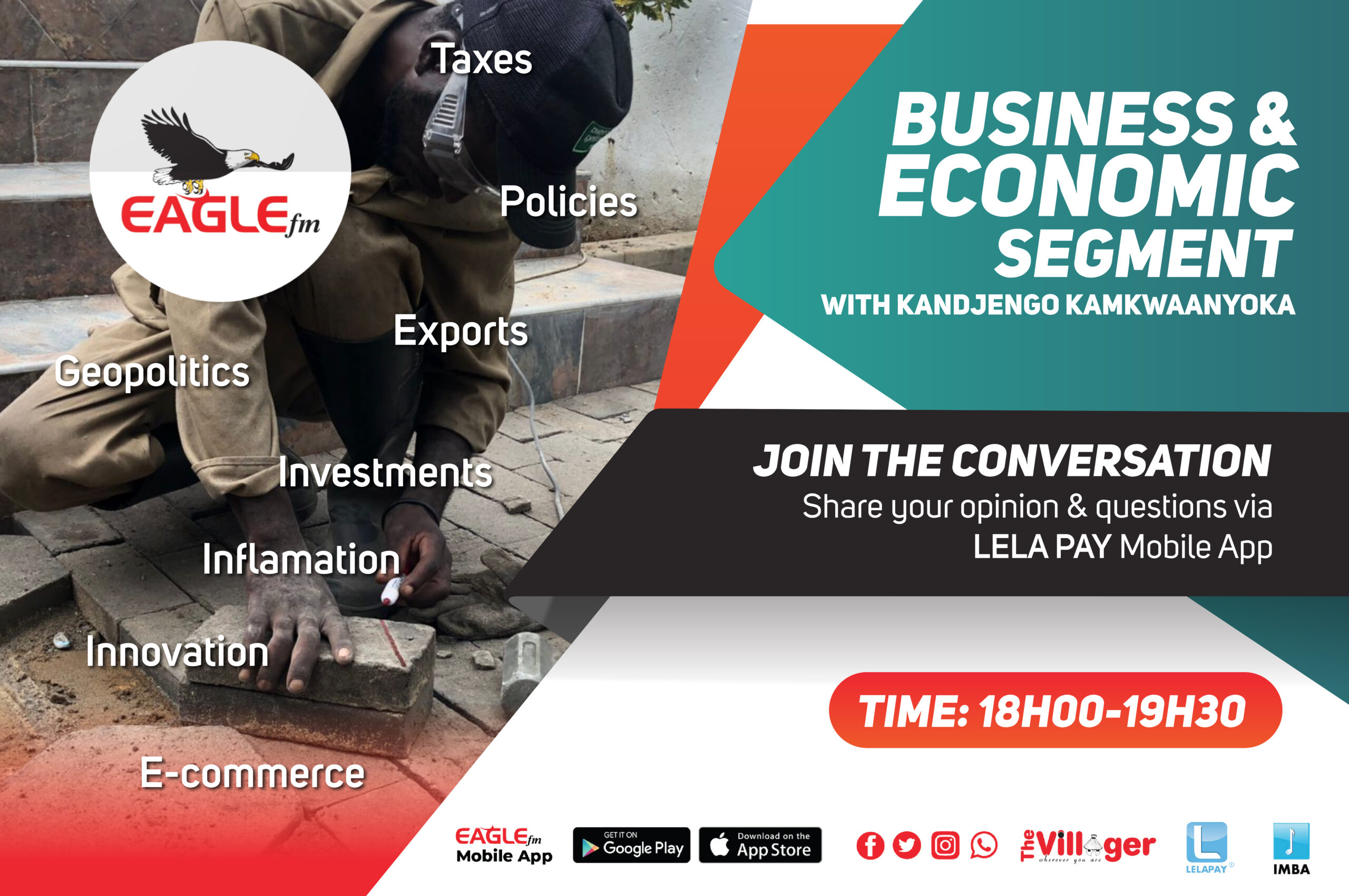 BUSINESS AND ECONOMIC SEGMENT WITH KANDJENGO (6 MAY 2024)