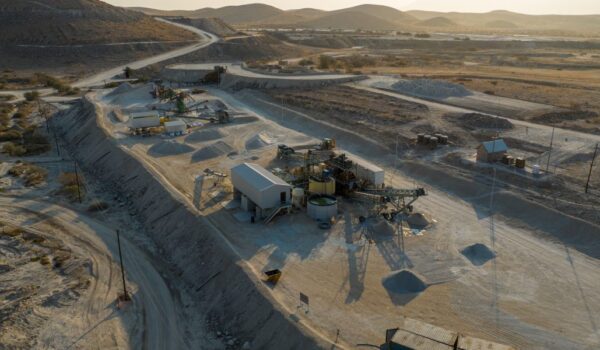 Andrada Mining Plans Full-Scale Lithium Processing Plant