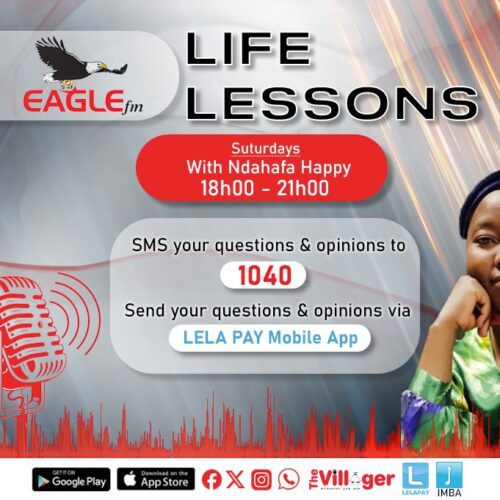 LIFE LESSONS WITH HAPPY JUJU (18 MAY 2024)