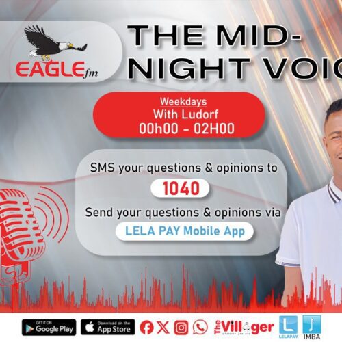 THE MIDNIGHT VOICE WITH RUDORF (7 MAY 2024)