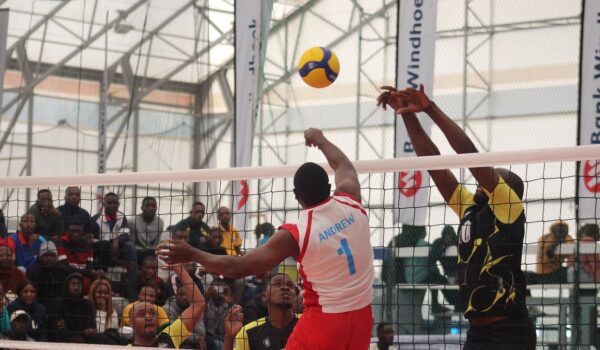 Bank Windhoek Volleyball Tournament Attracts 487 Players