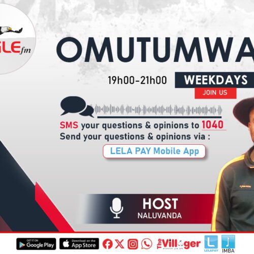 OMUTUMWA PAMWE NA NALUVANDA  (29 OCTOBER 2025)