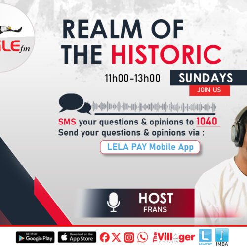 REALM OF THE HISTORICS WITH FRANS (3 AUGUST 2025)