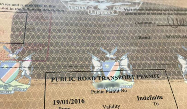 Passenger Permits No Longer for Sale – Nekundi