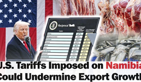 U.S. Tariffs Imposed on Namibia Could Undermine Export Growth
