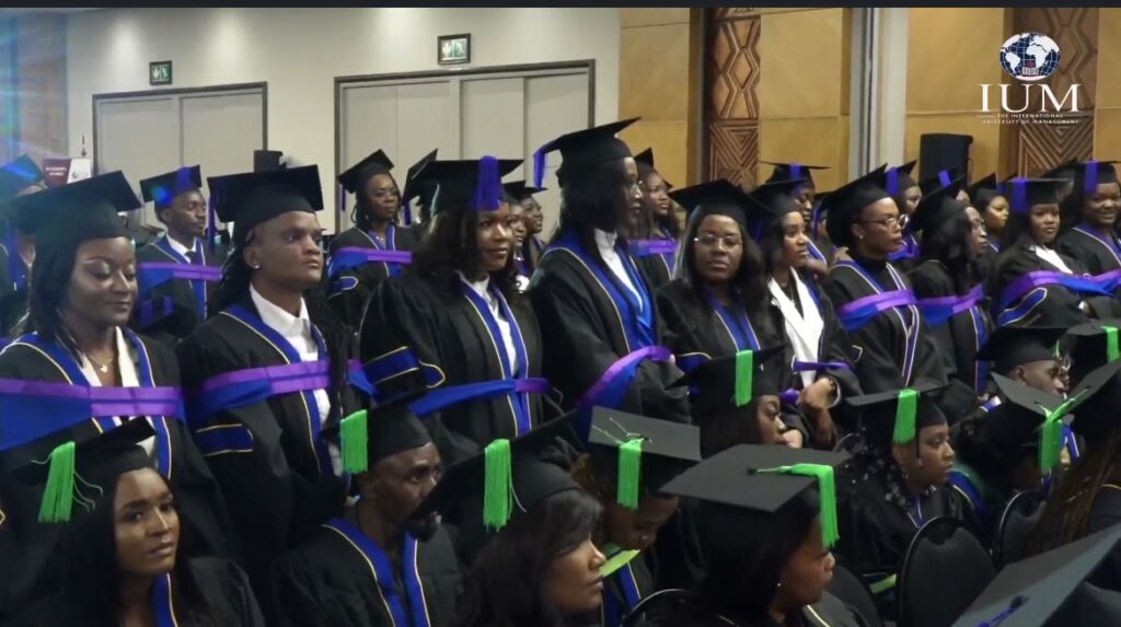 73.3% of 2025 IUM Graduates are female