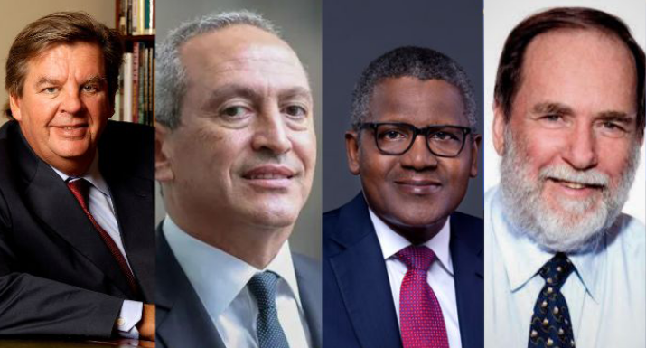 4 African Billionaires Own More than 50% of the Continent's Wealth