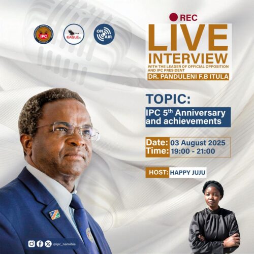 IPC 5 YEAR ANNIVERSARY INTERVIEW WITH HAPPY (3 AUGUST 2025)