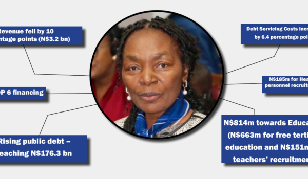 Shafudah Juggles Budget Allocation to Avoid Fiscal Slippery Slope