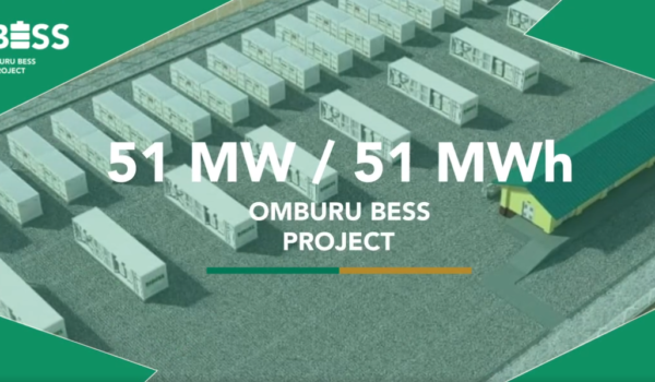 Omburu Battery Storage Received its Power Conversion System