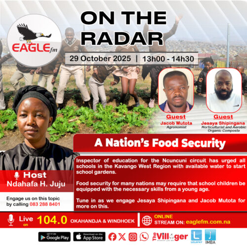 ON THE RADAR WITH JESAYA SHIPINGANA AND JACOB MUTOTA (29 OCTOBER 2025)
