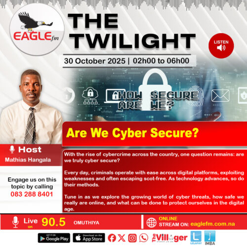 THE TWILIGHT WITH MATHIAS (30 OCTOBER 2025)