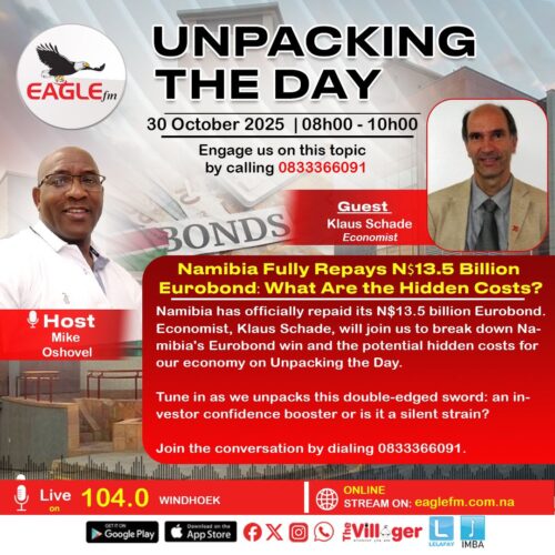 UNPACKING THE DAY WITH KLAUS SCHADE (30 OCTOBER 2025)