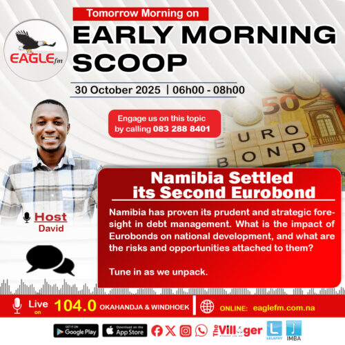 THE EARLY MORNING SCOOP WITH DAVID (30 OCTOBER 2025)