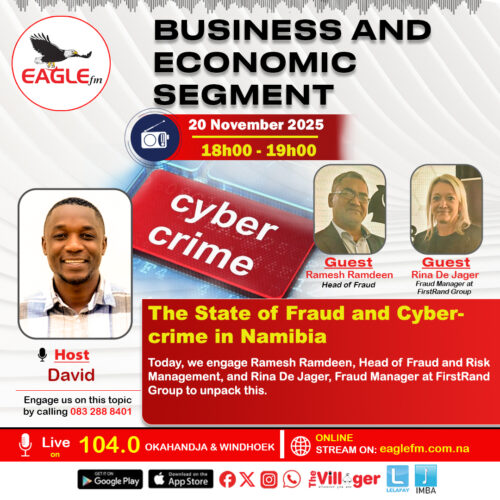 BUSINESS AND ECONOMIC SEGMENT WITH DAVID (20 NOVEMBER 2025)