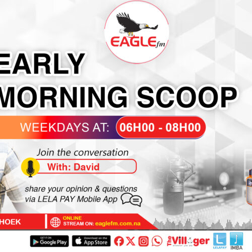 THE EARLY MORNING SCOOP WITH DAVID (5 DECEMBER 2025)