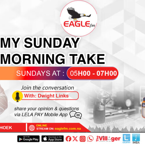 MY SUNDAY MORNING TAKE WITH DWIGHT (22 MARCH 2026)