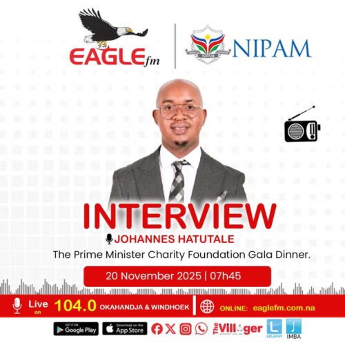 NIPAM INTERVIEW WITH JOHANNES HATUTALE (20 NOVEMBER 2025)