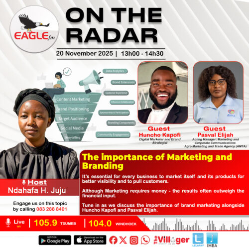 ON THE RADAR WITH HUNCHO KAPOFI AND PASVAL ELIJAH  (20 NOVEMBER 2025)