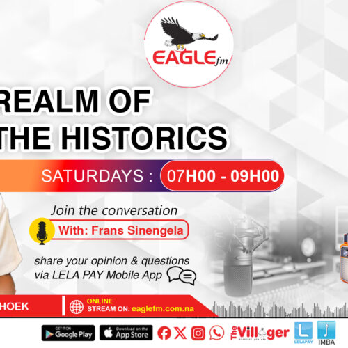 REALM OF THE HISTORIC WITH FRANS (31 JANUARY 2026)