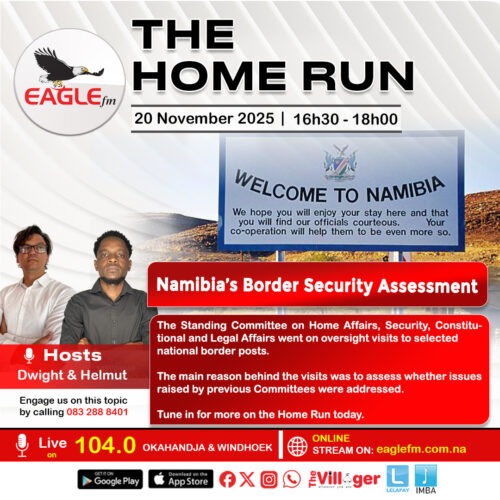 THE HOME RUN WITH HELMUT AND DWIGHT (20 NOVEMBER 2025)