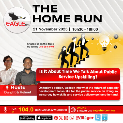 THE HOME RUN WITH DWIGHT AND HELMUT (21 NOVEMBER 2025)