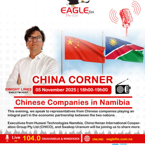 THE CHINESSE CORNER WITH DWIGHT (10 DECEMBER 2025)