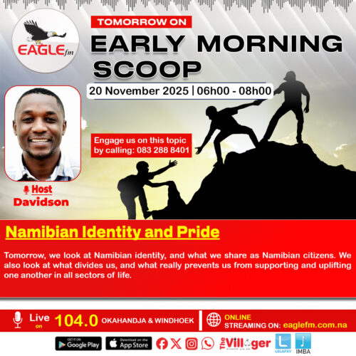 THE EARLY MORNING SCOOP WITH DAVID  (20 NOVEMBER 2025)