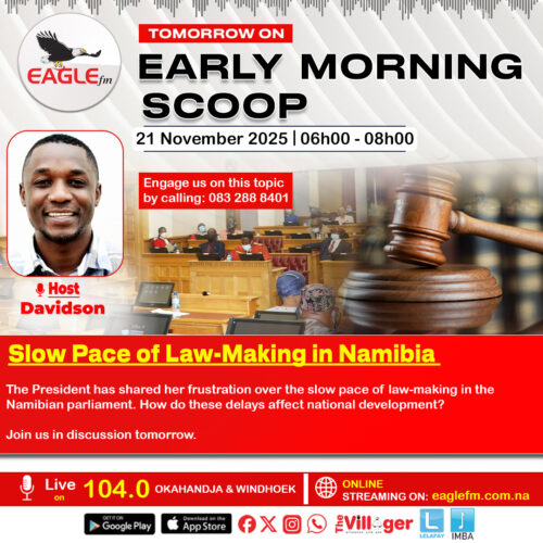 THE EARLY MORNING SCOOP WITH DAVID (21 NOVEMBER 2025)