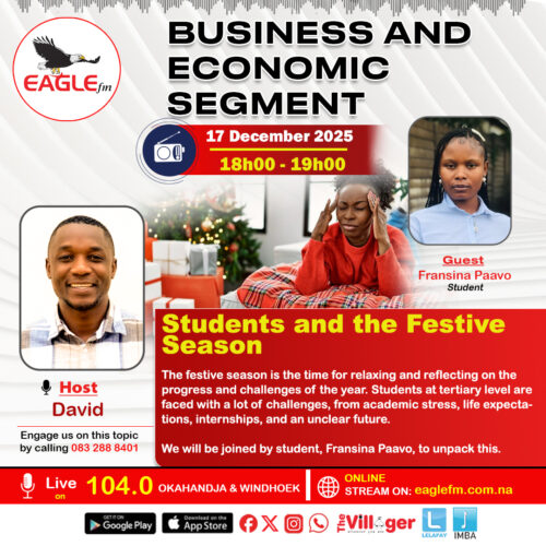 BUSINESS AND ECONOMIC SEGMENT WITH DAVID AND FRANSINA (17 DECEMBER 2025)