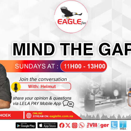 MIND THE GAP WITH HELMUT (7 DECEMBER 2025)