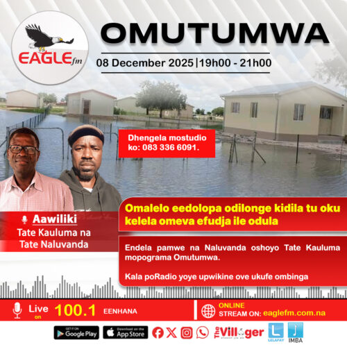 OMUTUMWA PAMWE NA KAULUMA NA NALUVANDA (8 DECEMBER 2025)