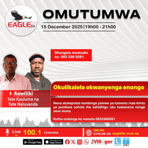 OMUTUMWA PAMWE NA KAULUMA (15 DECEMBER 2025)