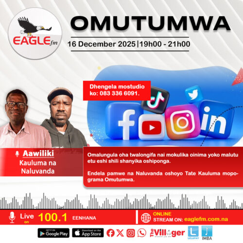 OMUTUMWA PAMWE NA KAULUMA NA NALUVANDA (16 DECEMBER 2025)