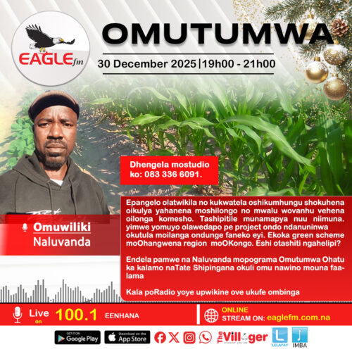 OMUTUMWA PAMWE NA SHIPINGANA (30 DECEMBER 2025)