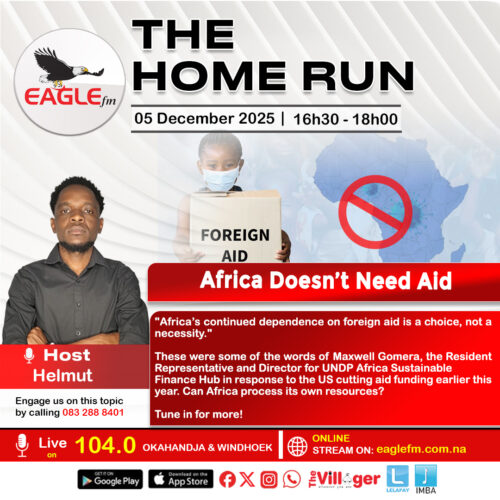 THE HOME RUN WITH DWIGHT AND HELMUT (5 DECEMBER 2025)