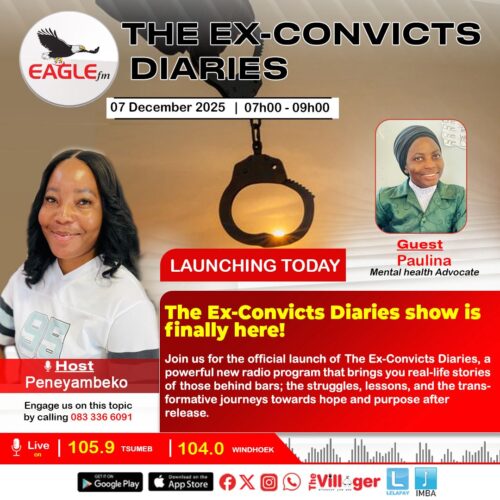 THE EX-CONVICTS DIARIES WITH PENEYAMBEKO (7 DECEMBER 2025)