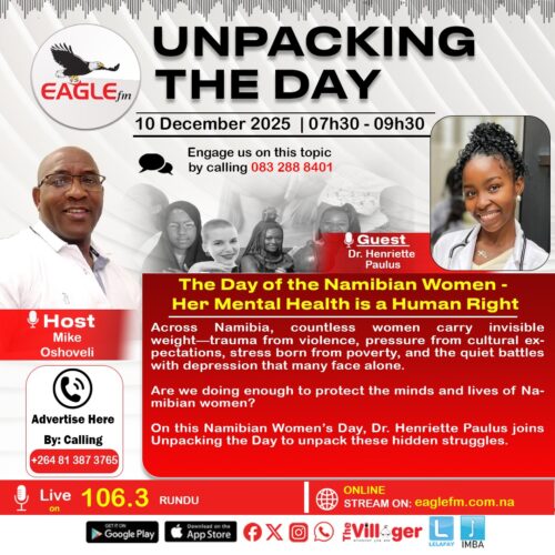 UNPACKING THE DAY WITH MIKE (10 DECEMBER 2025)