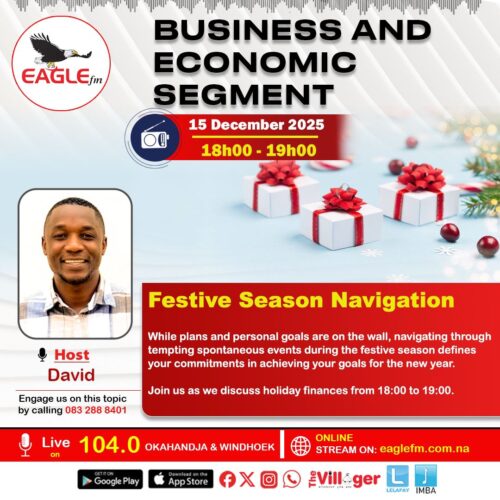 BUSINESS AND ECONOMIC SEGMENT WITH DAVID (15 DECEMBER 2025)