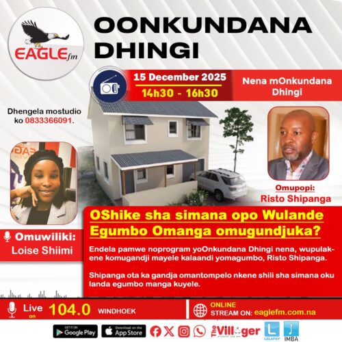 ONKUNDANA DHINGI PAMWE NA LOISE (15 DECEMBER 2025)