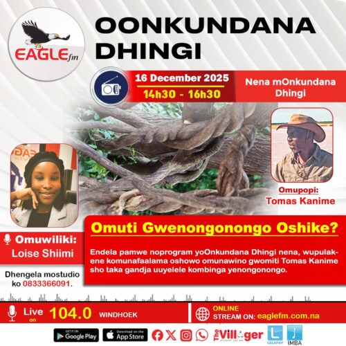 OONKUNDANA DHINGI PAMWE NA LOISE (16 DECEMBER 2025)