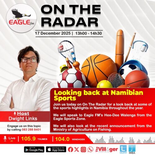 ON THE RADAR WITH DWIGHT (17 DECEMBER 2025)