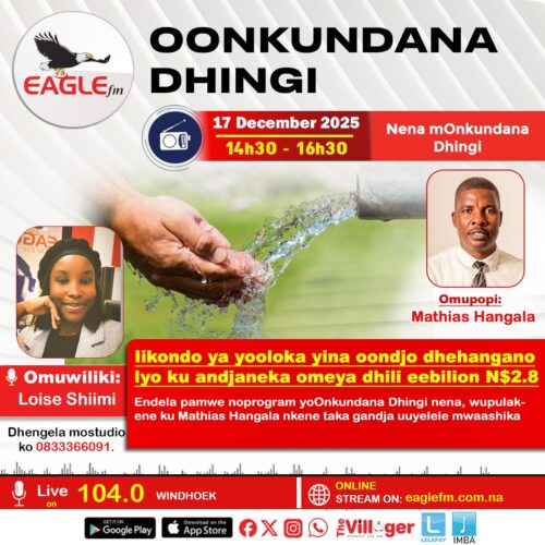 OONKUNDANA DHINGI PAMWE NA LOISE (17 DECEMBER 2025)