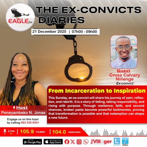 THE EX CONVICTS DIARIES WITH PENEYAMBEKO (21 DECEMBER 2025)